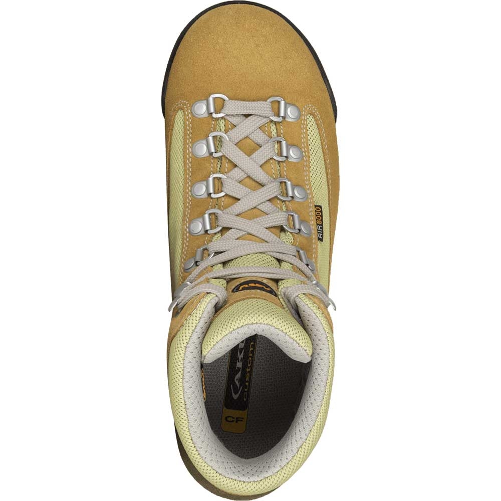 AKU AKU Ultra Light Original Gtx Women's 365.20-495 wandelschoenen dames AKU Ultra Light Original Gtx Women's Light Green/Mustard 365.20-495 wandelschoenen dames online bestellen bij Kathmandu Outdoor & Travel