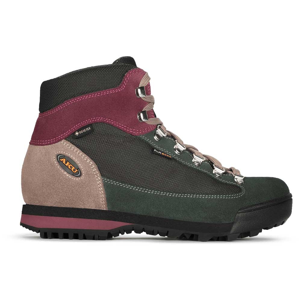 AKU AKU Ultra Light Original Gtx Women's 365.20-388 wandelschoenen dames AKU Ultra Light Original Gtx Women's Anthracite/Green 365.20-388 wandelschoenen dames online bestellen bij Kathmandu Outdoor & Travel