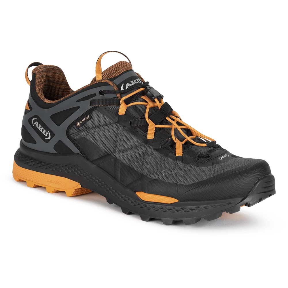 AKU AKU Rocket Dfs Gtx 726-108 wandelschoenen heren AKU Rocket Dfs Gtx Black/Orange 726-108 wandelschoenen heren online bestellen bij Kathmandu Outdoor & Travel