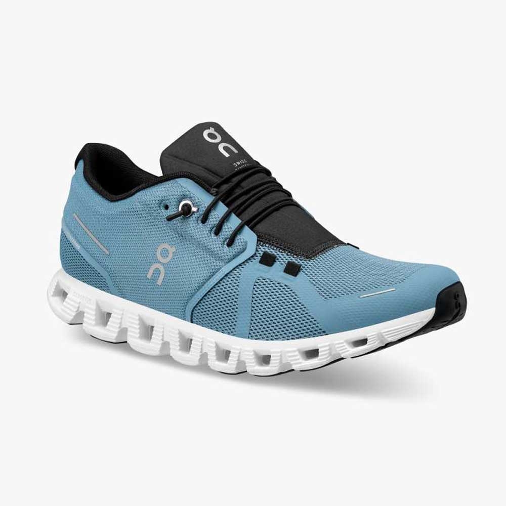 On-running On-running Cloud 5 59.98915 wandelschoenen heren On-running Cloud 5 Niagara | Black 59.98915 wandelschoenen heren online bestellen bij Kathmandu Outdoor & Travel
