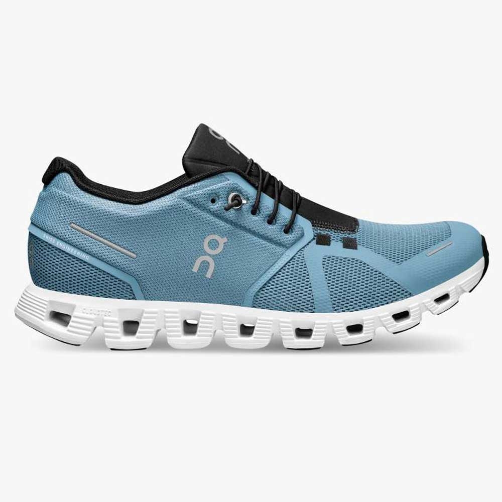 On-running On-running Cloud 5 59.98915 wandelschoenen heren On-running Cloud 5 Niagara | Black 59.98915 wandelschoenen heren online bestellen bij Kathmandu Outdoor & Travel