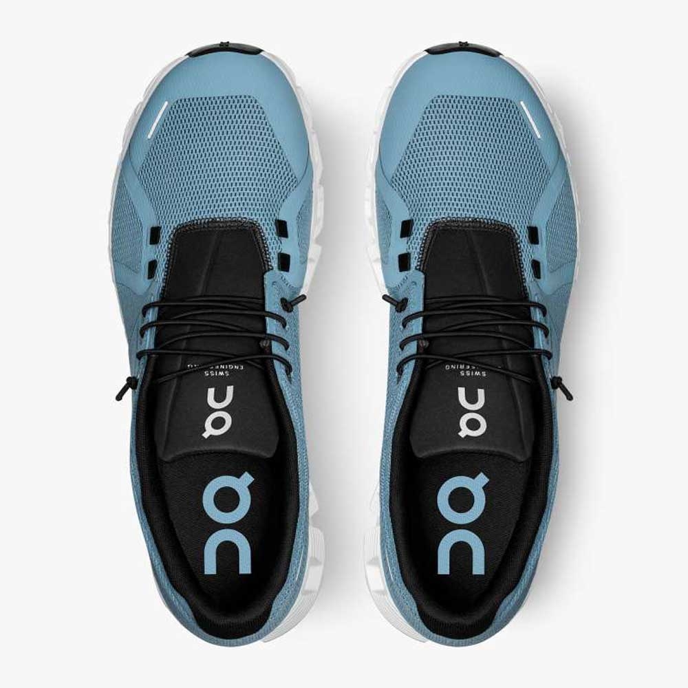 On-running On-running Cloud 5 59.98915 wandelschoenen heren On-running Cloud 5 Niagara | Black 59.98915 wandelschoenen heren online bestellen bij Kathmandu Outdoor & Travel