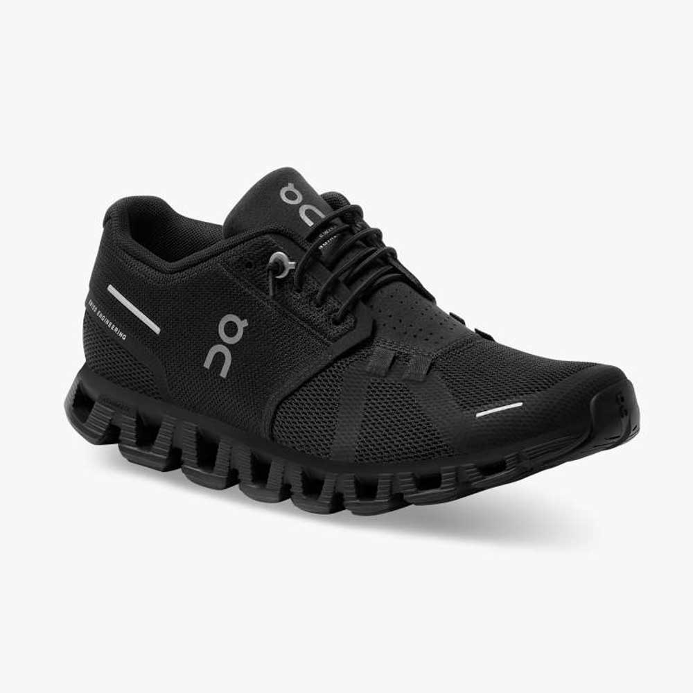 On-running On-running Cloud 5 59.98986 wandelschoenen heren On-running Cloud 5 All Black 59.98986 wandelschoenen heren online bestellen bij Kathmandu Outdoor & Travel