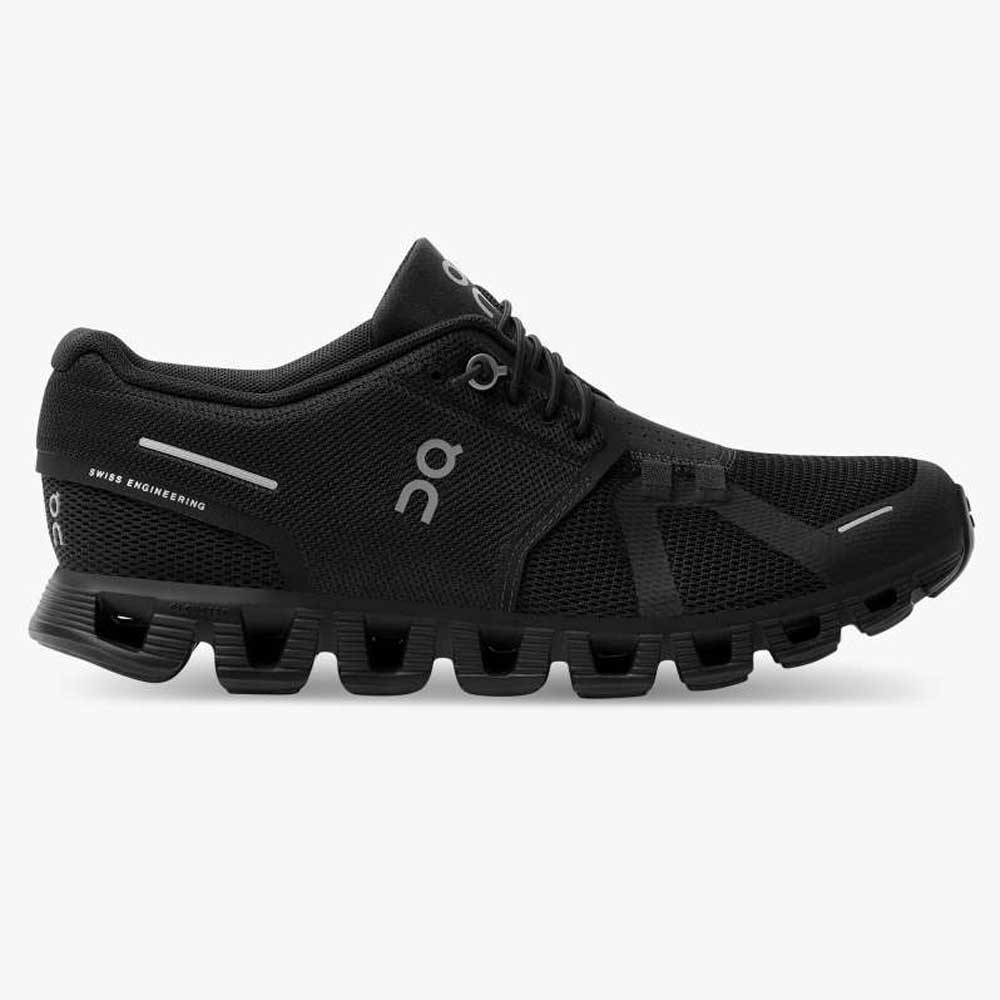 On-running On-running Cloud 5 59.98986 wandelschoenen heren On-running Cloud 5 All Black 59.98986 wandelschoenen heren online bestellen bij Kathmandu Outdoor & Travel