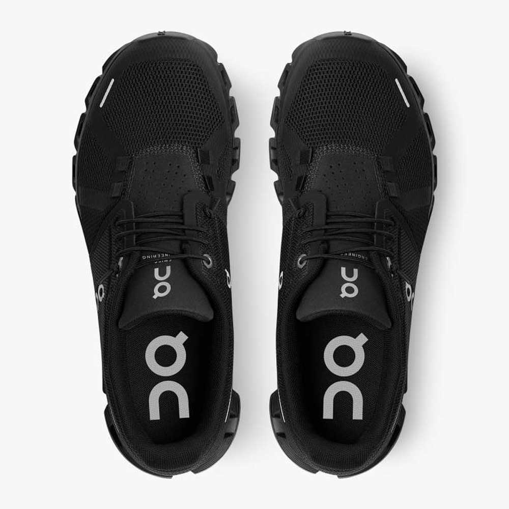 On-running On-running Cloud 5 59.98986 wandelschoenen heren On-running Cloud 5 All Black 59.98986 wandelschoenen heren online bestellen bij Kathmandu Outdoor & Travel