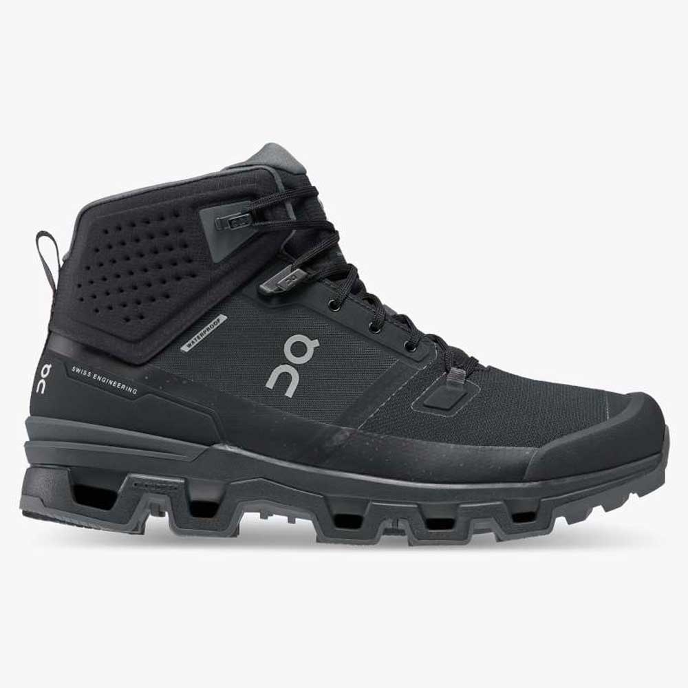 On-running On-running Cloudrock 2 Waterproof 63.98613 wandelschoenen heren On-running Cloudrock 2 Waterproof Black | Eclipse 63.98613 wandelschoenen heren online bestellen bij Kathmandu Outdoor & Travel