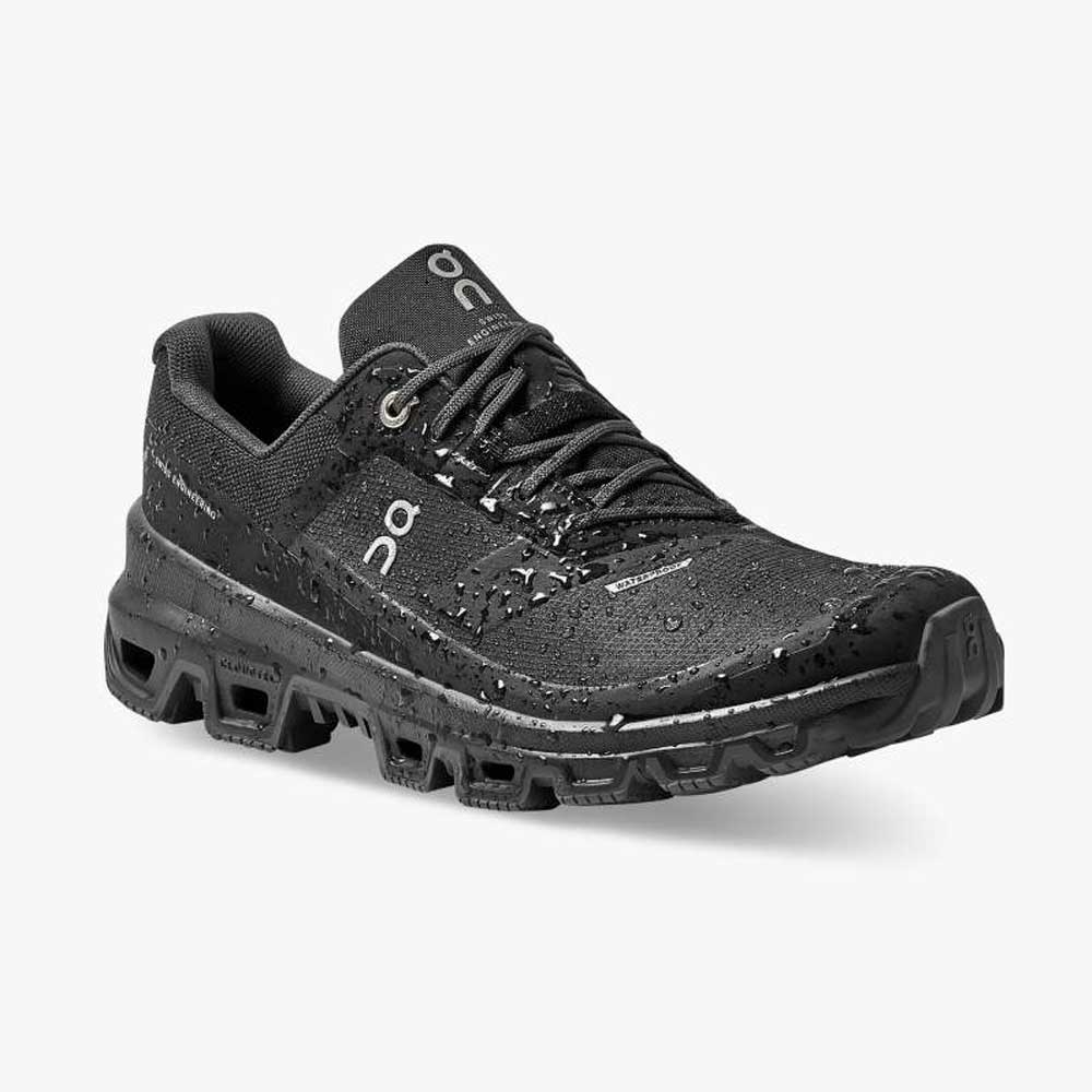 On-running On-running Cloudventure Waterproof Women's 32.99249 wandelschoenen dames On-running Cloudventure Waterproof Women's Black 32.99249 wandelschoenen dames online bestellen bij Kathmandu Outdoor & Travel