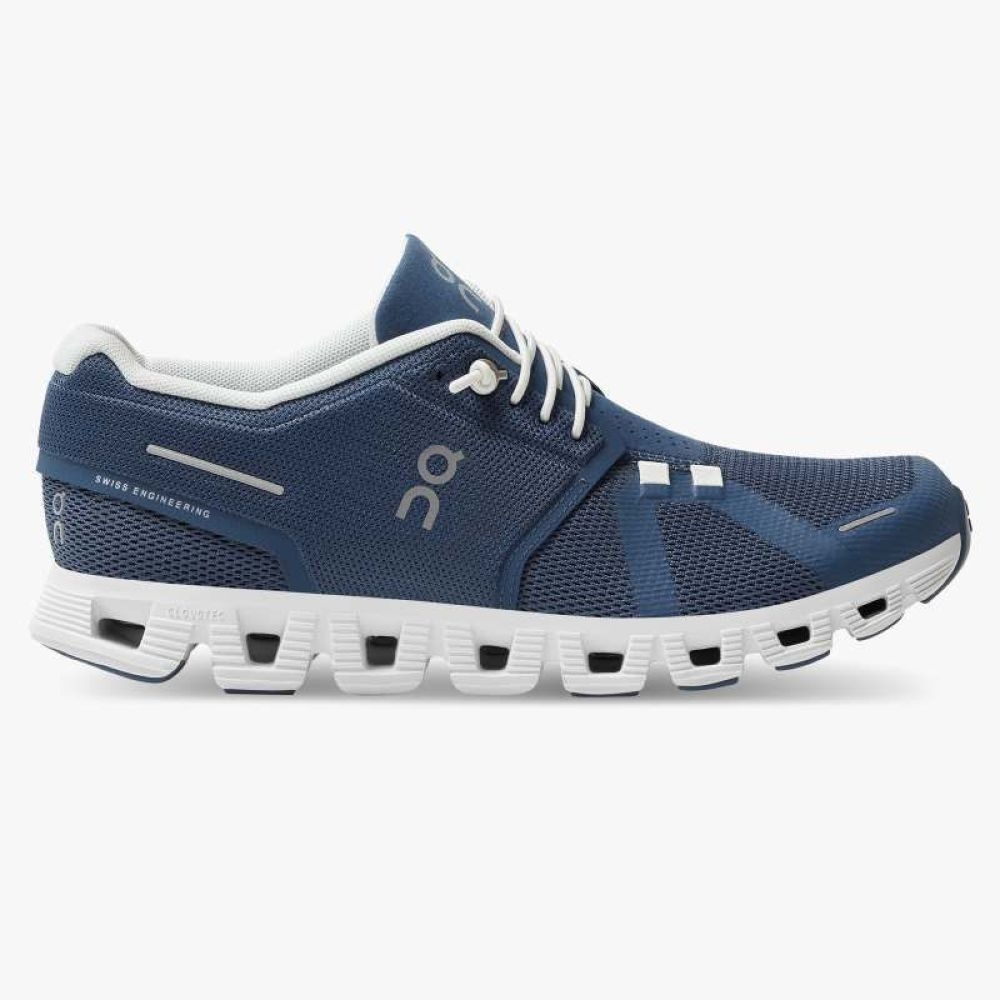 On-running On-running Cloud 5 Women's 59.98901 wandelschoenen dames On-running Cloud 5 Women's Denim | White 59.98901 wandelschoenen dames online bestellen bij Kathmandu Outdoor & Travel