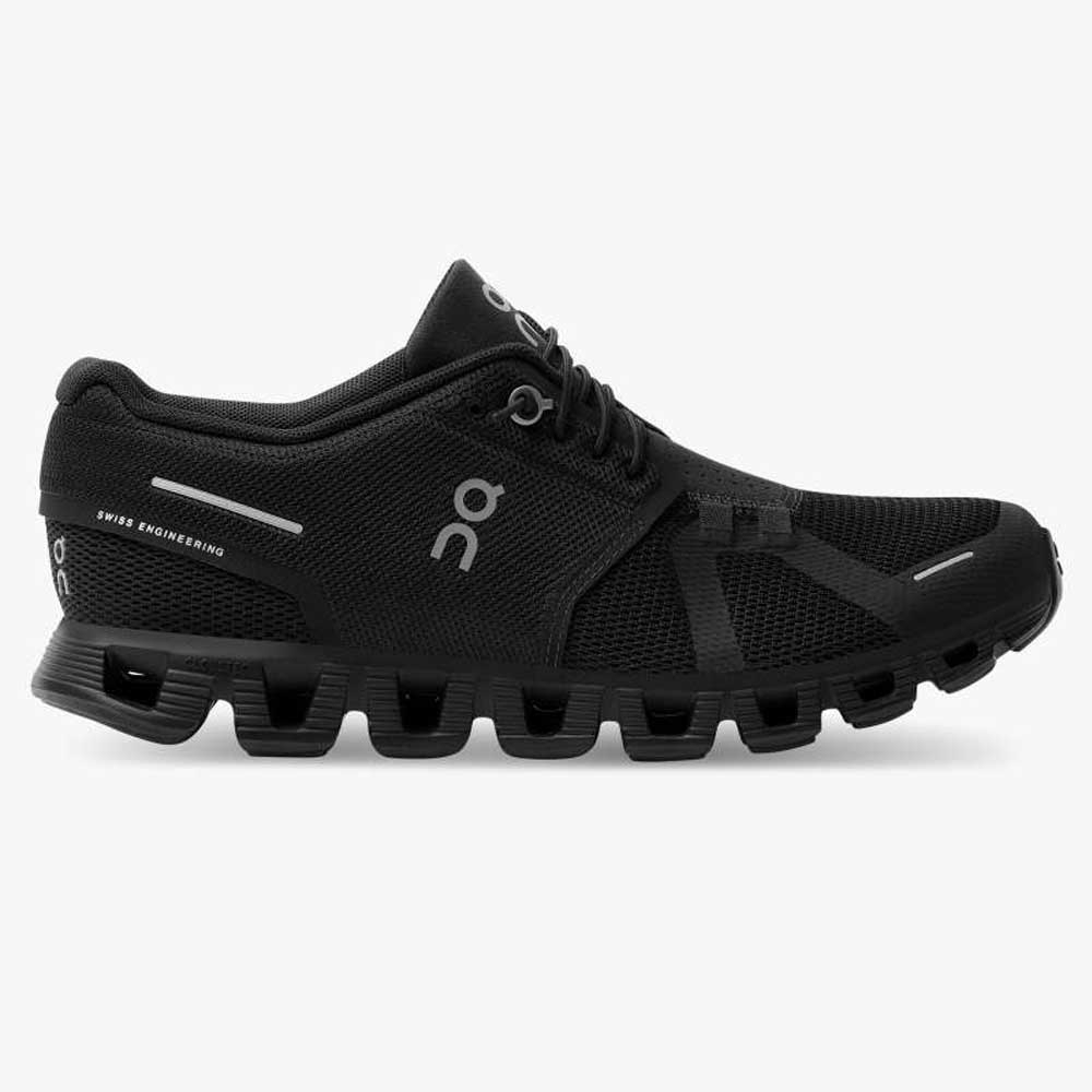 On-running On-running Cloud 5 Women's 59.98905 wandelschoenen dames On-running Cloud 5 Women's All Black 59.98905 wandelschoenen dames online bestellen bij Kathmandu Outdoor & Travel