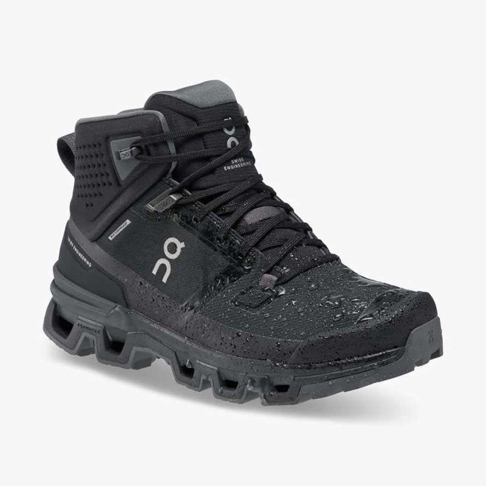 On-running On-running Cloudrock 2 Waterproof Women's 63.98609 wandelschoenen dames On-running Cloudrock 2 Waterproof Women's Black | Eclipse 63.98609 wandelschoenen dames online bestellen bij Kathmandu Outdoor & Travel