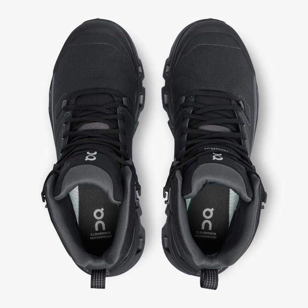 On-running On-running Cloudrock 2 Waterproof Women's 63.98609 wandelschoenen dames On-running Cloudrock 2 Waterproof Women's Black | Eclipse 63.98609 wandelschoenen dames online bestellen bij Kathmandu Outdoor & Travel