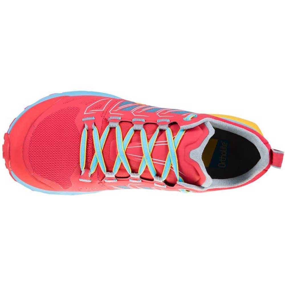La Sportiva La Sportiva Jackal Women's 46C402602 wandelschoenen dames La Sportiva Jackal Women's Hibiscus/Malibu Blue 46C402602 wandelschoenen dames online bestellen bij Kathmandu Outdoor & Travel