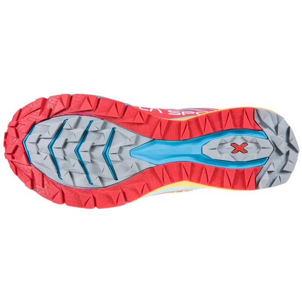 La Sportiva La Sportiva Jackal Women's 46C402602 wandelschoenen dames La Sportiva Jackal Women's Hibiscus/Malibu Blue 46C402602 wandelschoenen dames online bestellen bij Kathmandu Outdoor & Travel