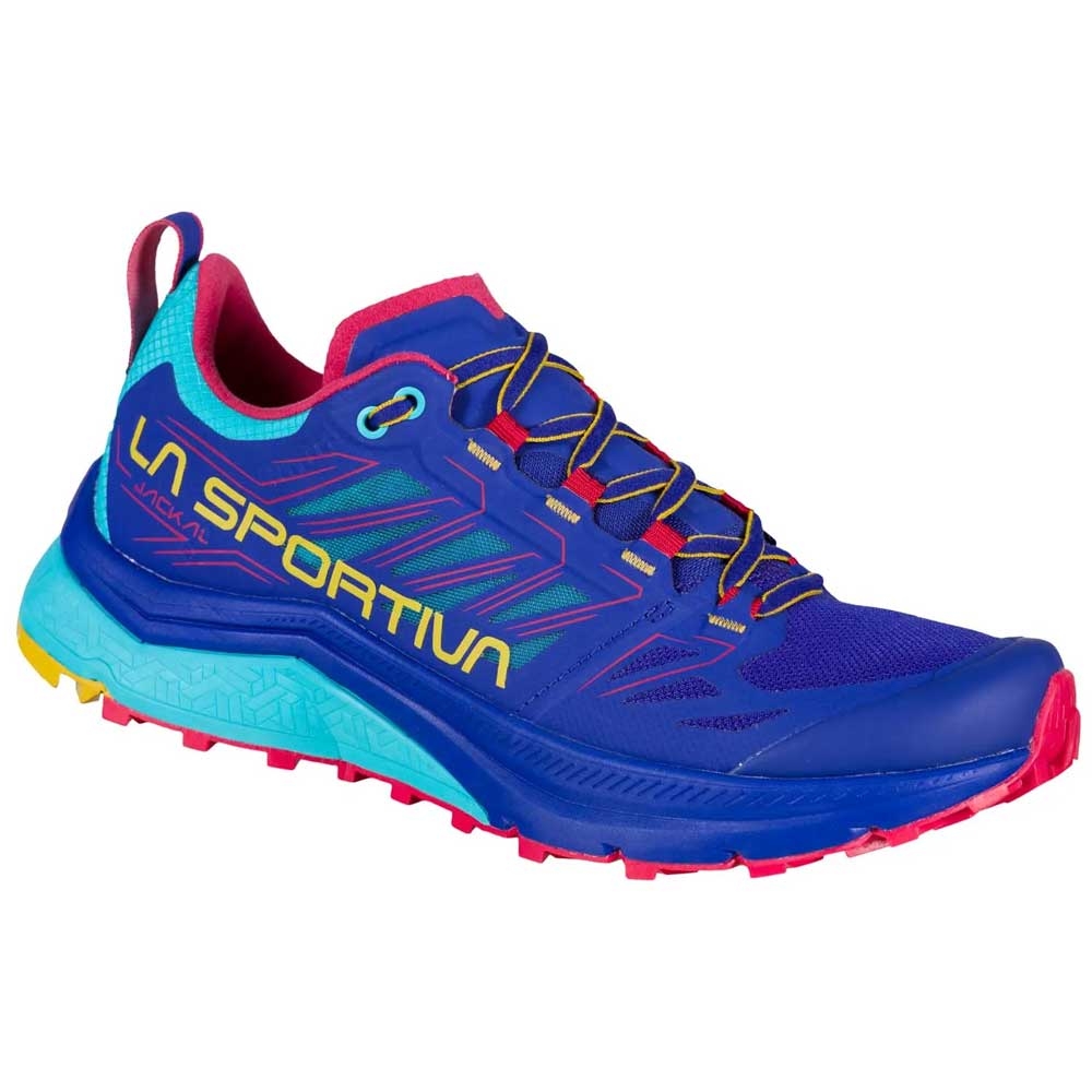La Sportiva La Sportiva Jackal Women's 46C504723 wandelschoenen dames La Sportiva Jackal Women's Royal/Moss 46C504723 wandelschoenen dames online bestellen bij Kathmandu Outdoor & Travel