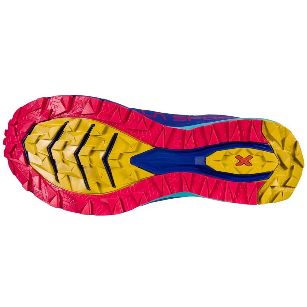 La Sportiva La Sportiva Jackal Women's 46C504723 wandelschoenen dames La Sportiva Jackal Women's Royal/Moss 46C504723 wandelschoenen dames online bestellen bij Kathmandu Outdoor & Travel