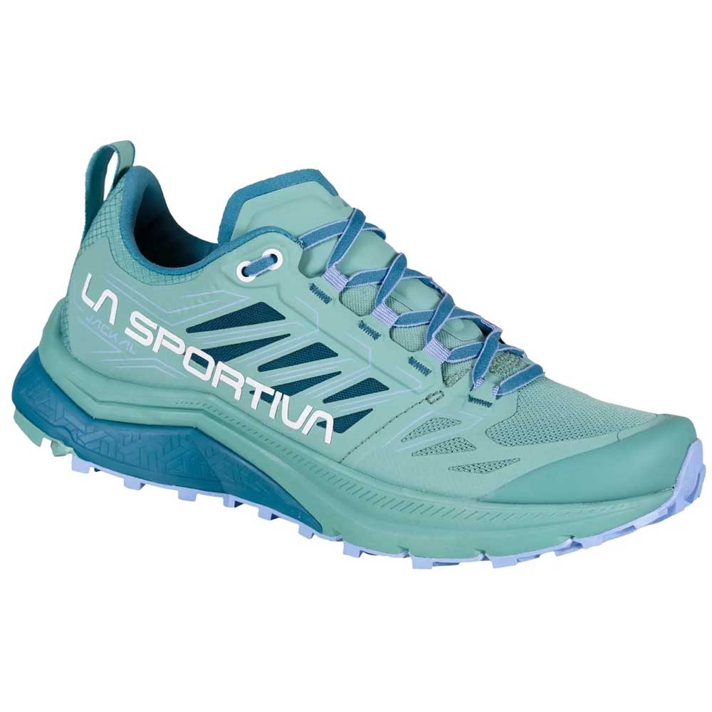 La Sportiva La Sportiva Jackal Women's 46C633000 wandelschoenen dames La Sportiva Jackal Women's Arctic/White 46C633000 wandelschoenen dames online bestellen bij Kathmandu Outdoor & Travel