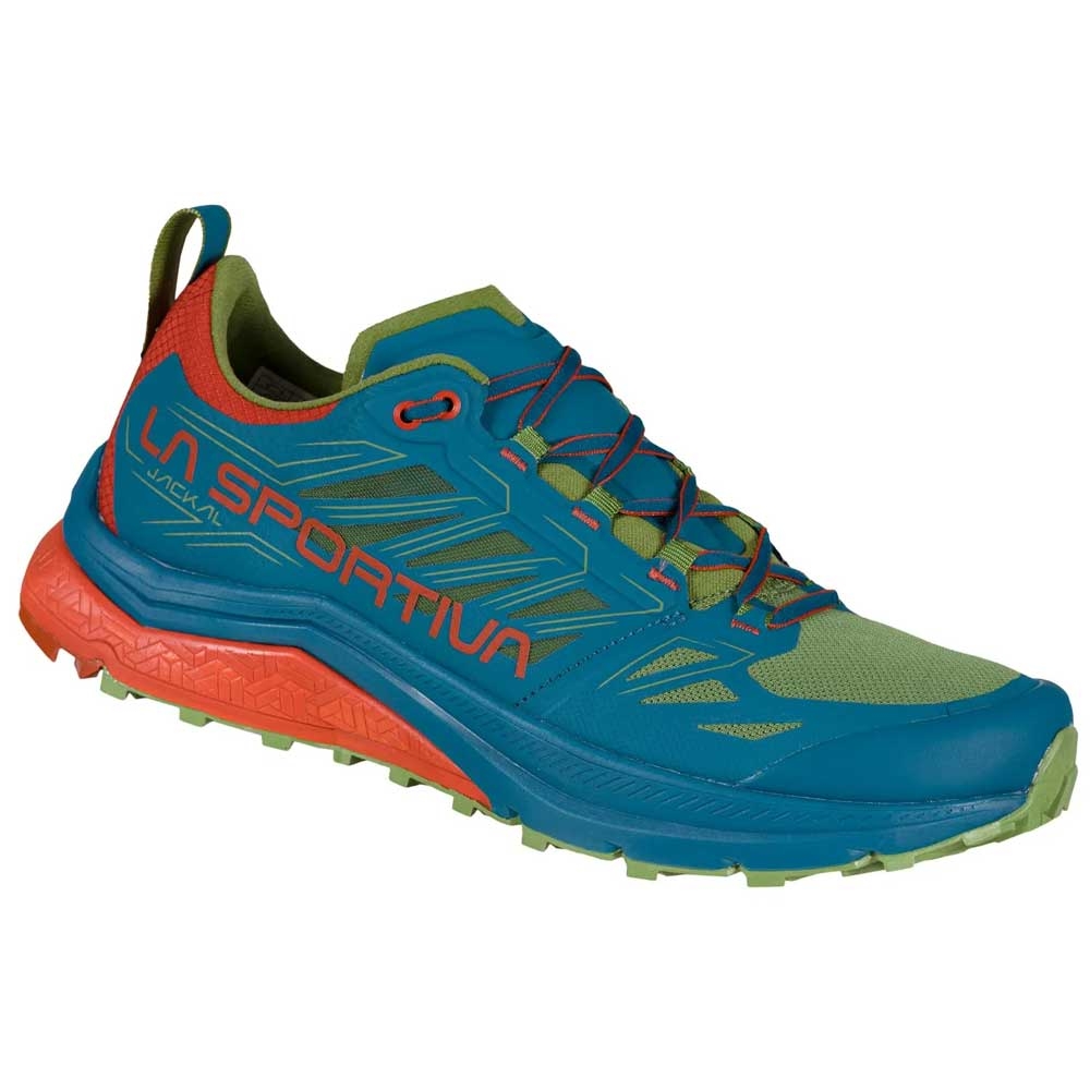 La Sportiva La Sportiva Jackal 46B623313 wandelschoenen heren La Sportiva Jackal Space Blue/Saffron 46B623313 wandelschoenen heren online bestellen bij Kathmandu Outdoor & Travel