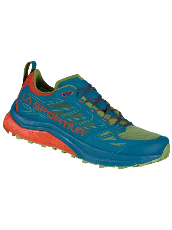 La Sportiva  Jackal Space Blue/Saffron