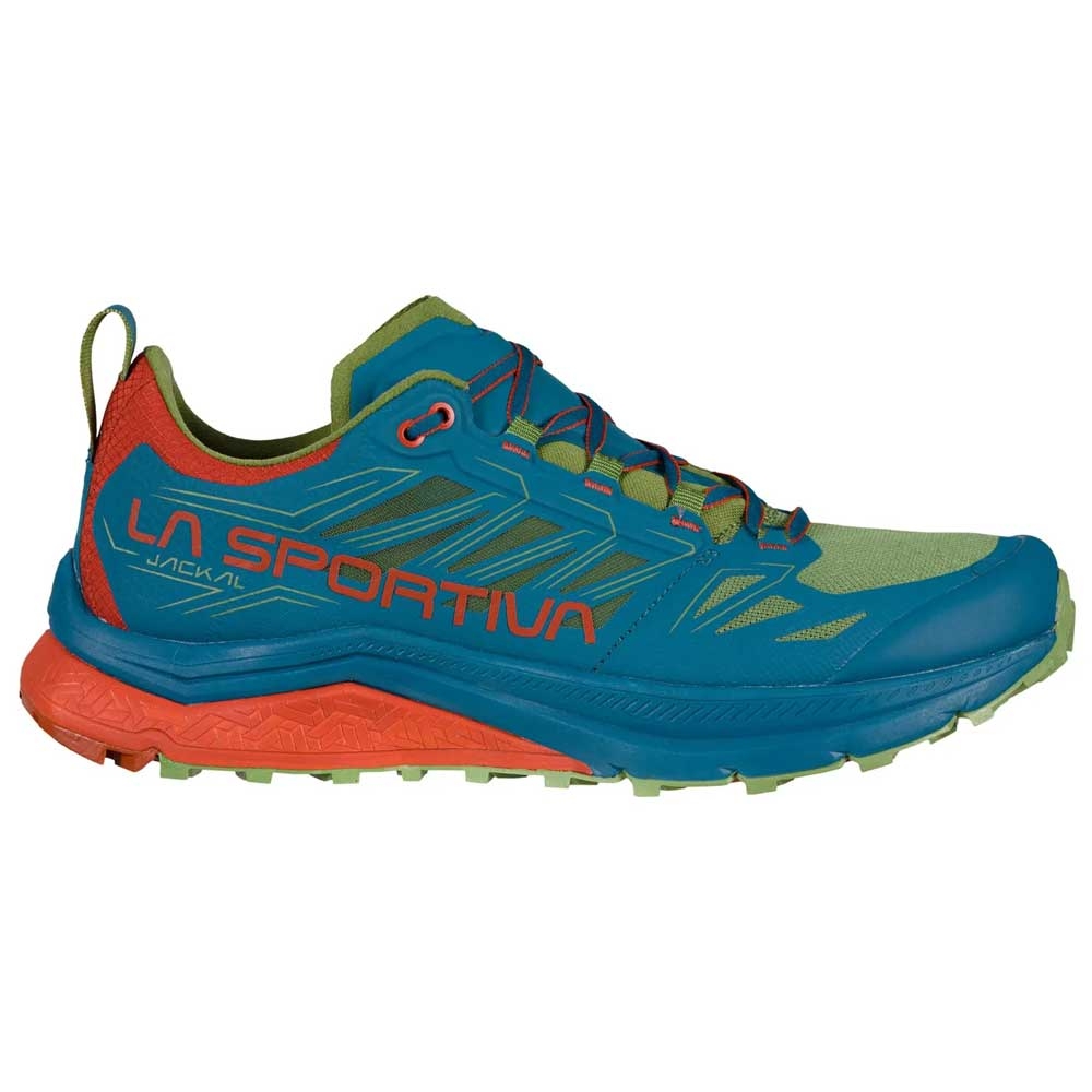 La Sportiva La Sportiva Jackal 46B623313 wandelschoenen heren La Sportiva Jackal Space Blue/Saffron 46B623313 wandelschoenen heren online bestellen bij Kathmandu Outdoor & Travel
