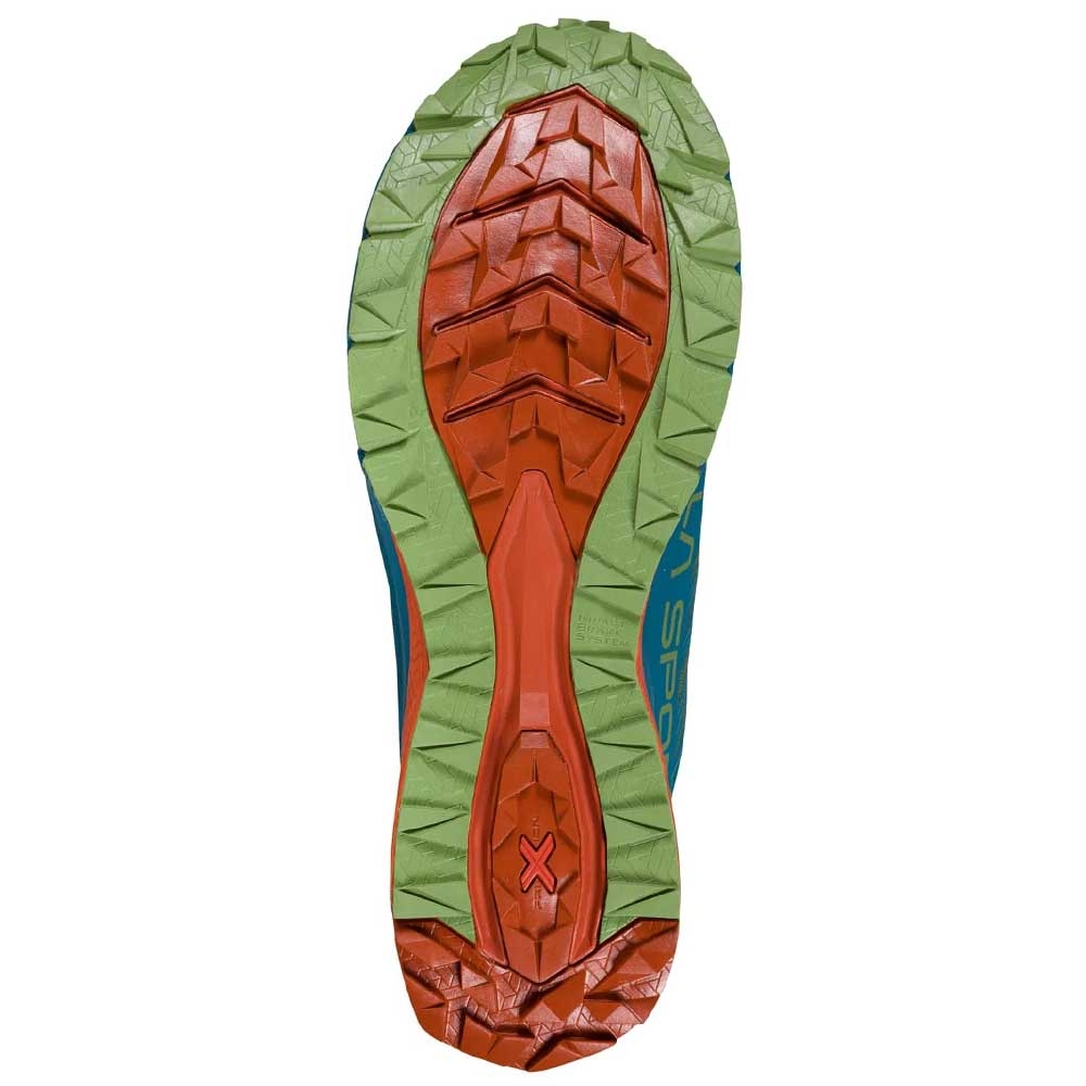 La Sportiva La Sportiva Jackal 46B623313 wandelschoenen heren La Sportiva Jackal Space Blue/Saffron 46B623313 wandelschoenen heren online bestellen bij Kathmandu Outdoor & Travel