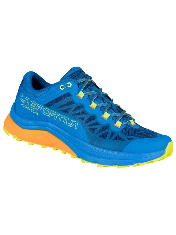 La Sportiva  Karacal Electric Blue/Citrus