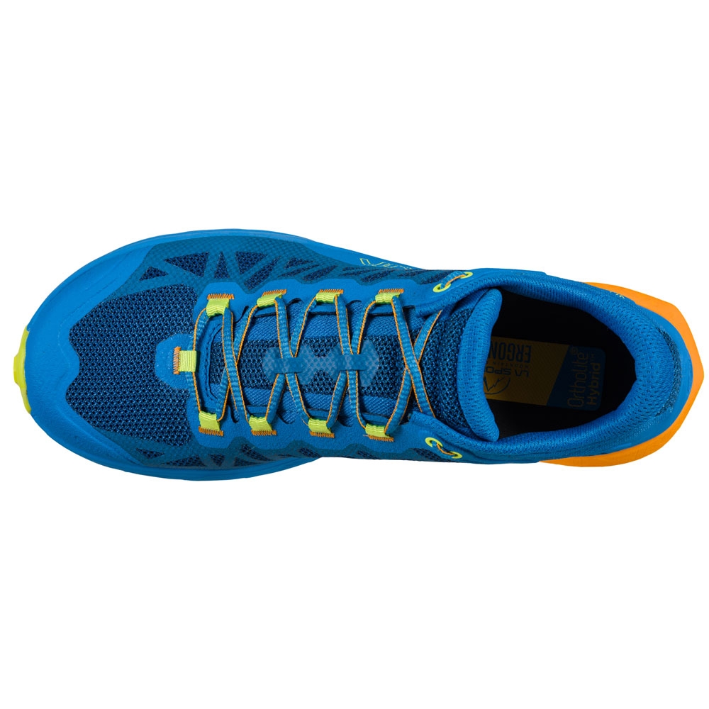 La Sportiva La Sportiva Karacal 46U634712 wandelschoenen heren La Sportiva Karacal Electric Blue/Citrus 46U634712 wandelschoenen heren online bestellen bij Kathmandu Outdoor & Travel
