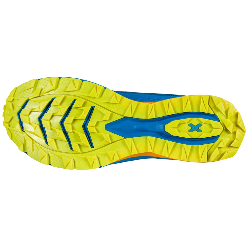 La Sportiva La Sportiva Karacal 46U634712 wandelschoenen heren La Sportiva Karacal Electric Blue/Citrus 46U634712 wandelschoenen heren online bestellen bij Kathmandu Outdoor & Travel