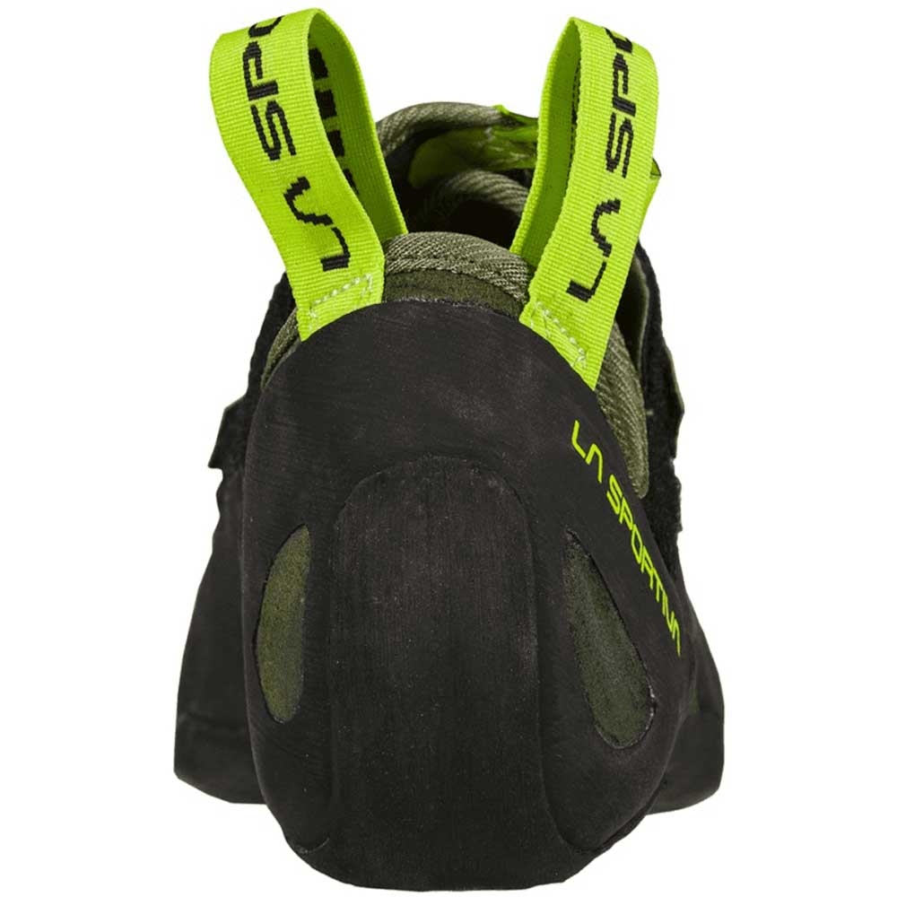 La Sportiva La Sportiva Tarantula 30J719720 klimschoenen La Sportiva Tarantula Olive/Neon 30J719720 klimschoenen online bestellen bij Kathmandu Outdoor & Travel