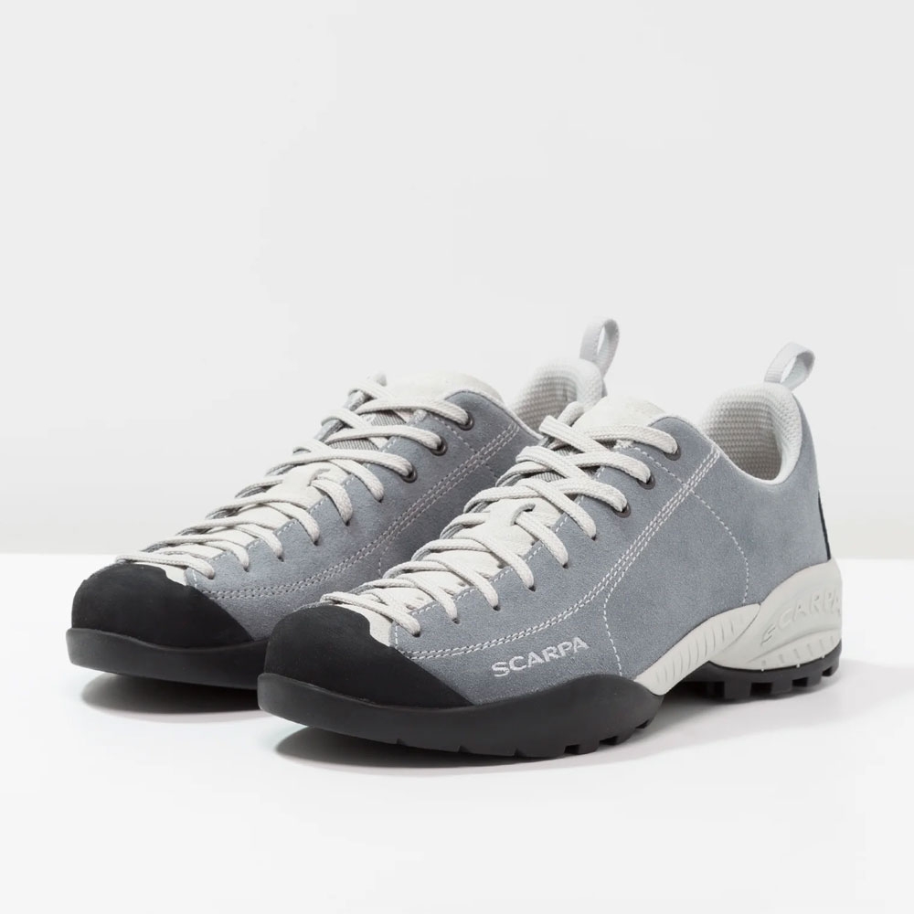 Scarpa Mojito metal gray 32605-264 wandelschoenen dames online bestellen bij Kathmandu Outdoor & Travel