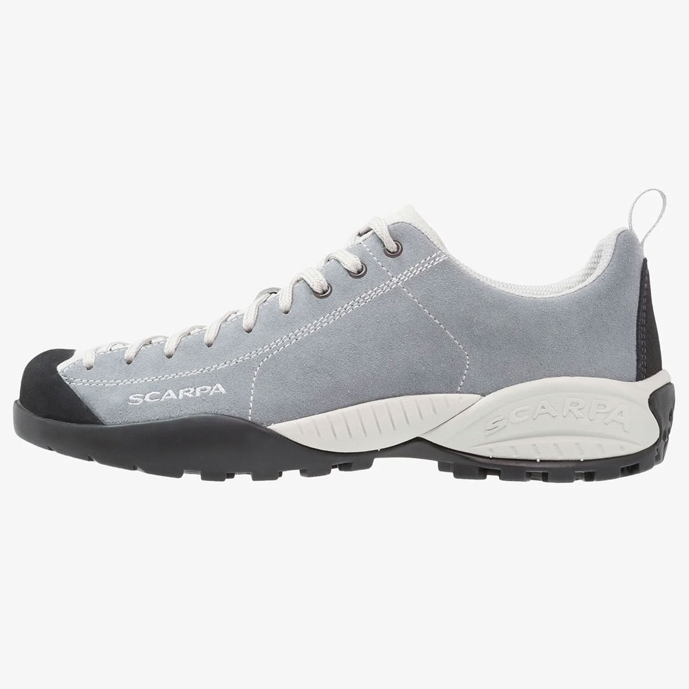 Scarpa Mojito metal gray 32605-264 wandelschoenen dames online bestellen bij Kathmandu Outdoor & Travel