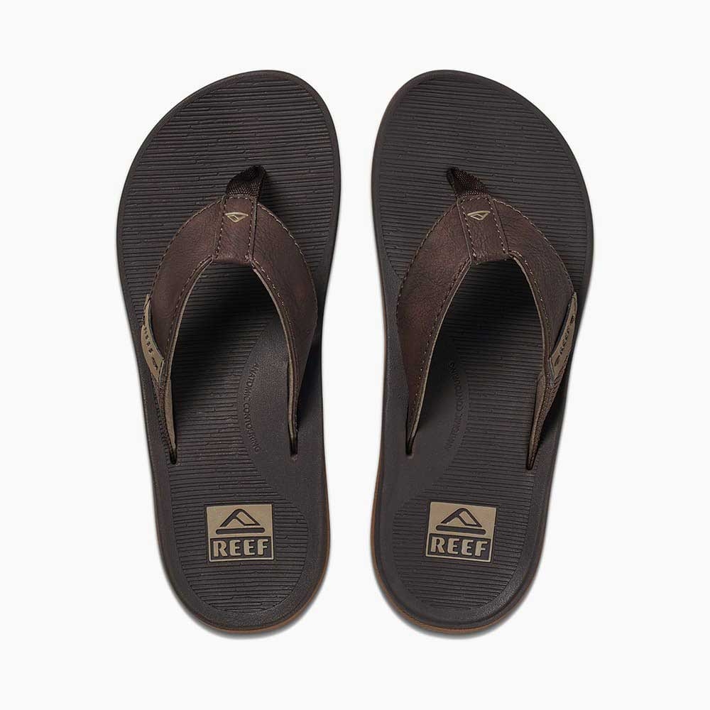 Reef Reef Santa Ana CI4651 slippers Reef Santa Ana Brown CI4651 slippers online bestellen bij Kathmandu Outdoor & Travel