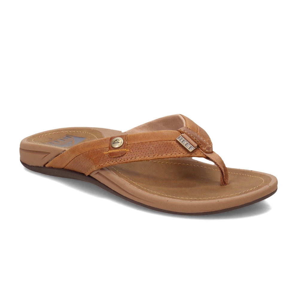 Reef Reef Pacific Women's CI7978 slippers Reef Pacific Women's Caramel CI7978 slippers online bestellen bij Kathmandu Outdoor & Travel