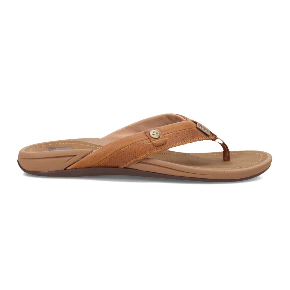 Reef Reef Pacific Women's CI7978 slippers Reef Pacific Women's Caramel CI7978 slippers online bestellen bij Kathmandu Outdoor & Travel