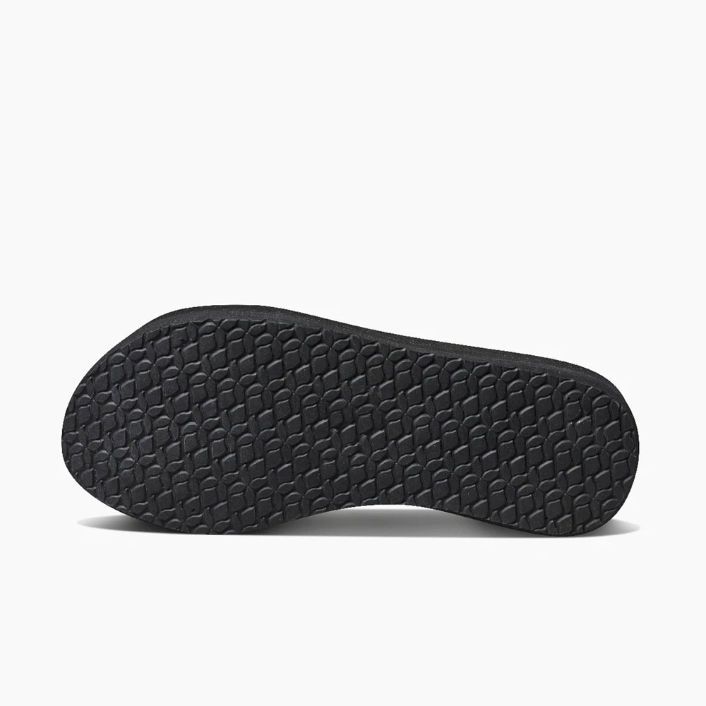 Reef Reef Cushion Breeze Women's RF001454BK2 slippers Reef Cushion Breeze Women's Black/Black RF001454BK2 slippers online bestellen bij Kathmandu Outdoor & Travel