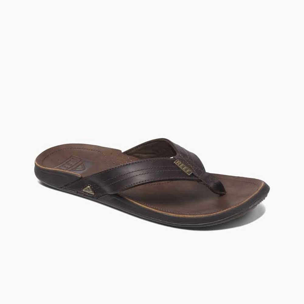 Reef Reef J-Bay III RF002616DB2 slippers Reef J-Bay III Dark Brown/Dark Brown RF002616DB2 slippers online bestellen bij Kathmandu Outdoor & Travel