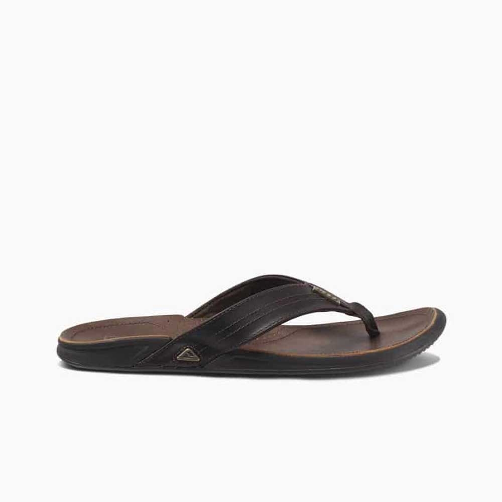 Reef Reef J-Bay III RF002616DB2 slippers Reef J-Bay III Dark Brown/Dark Brown RF002616DB2 slippers online bestellen bij Kathmandu Outdoor & Travel