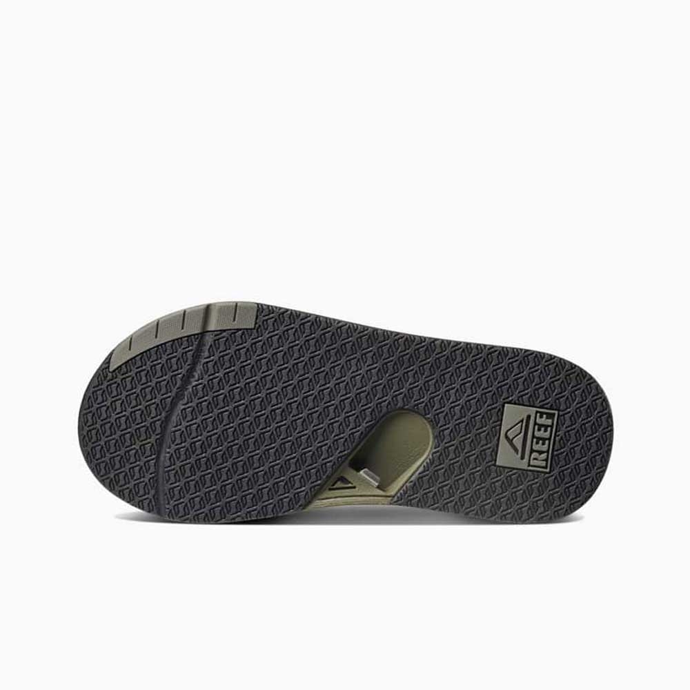 Reef Reef Fanning Low RF0A3KIHOLI slippers Reef Fanning Low Olive RF0A3KIHOLI slippers online bestellen bij Kathmandu Outdoor & Travel
