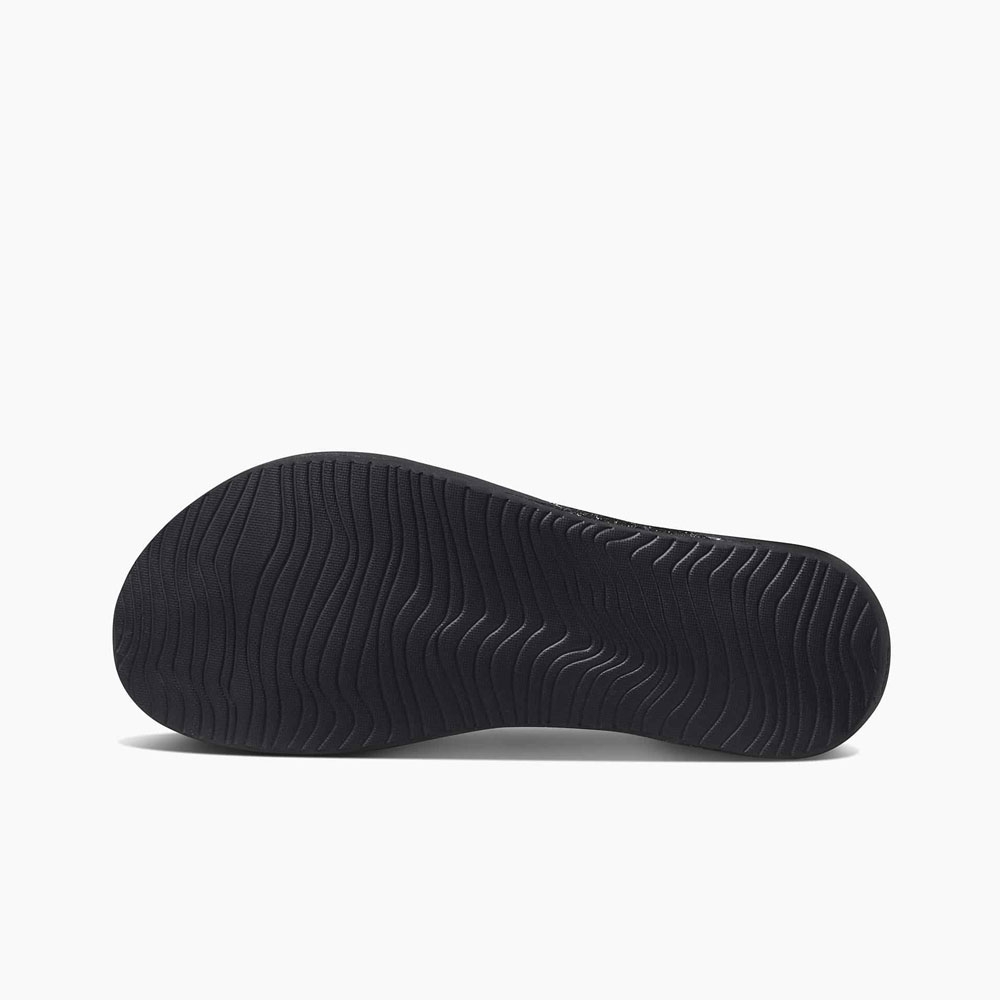 Reef Reef Ortho-Spring Women's RF0A3VDXBBG slippers Reef Ortho-Spring Women's Black/Black Glitter RF0A3VDXBBG slippers online bestellen bij Kathmandu Outdoor & Travel