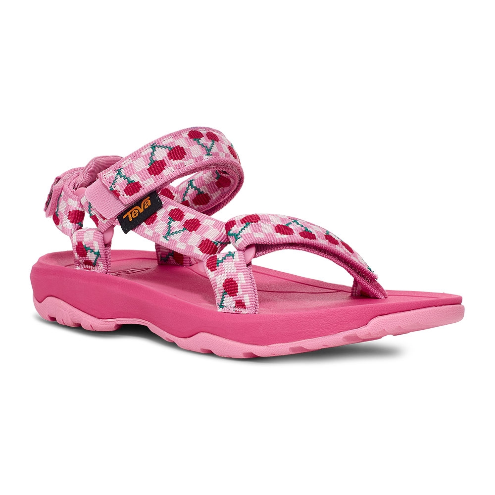 Teva Teva Hurricane Xlt 2 Children 1019390C-PCRBW sandalen Teva Hurricane Xlt 2 Children Picnic Cherries Rosebloom/ Bri 1019390C-PCRBW sandalen online bestellen bij Kathmandu Outdoor & Travel