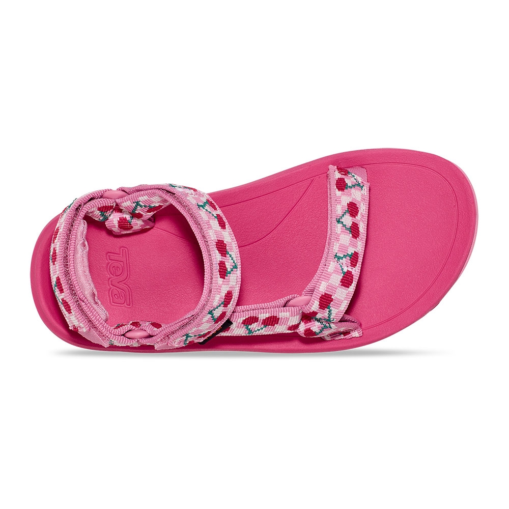 Teva Teva Hurricane Xlt 2 Children 1019390C-PCRBW sandalen Teva Hurricane Xlt 2 Children Picnic Cherries Rosebloom/ Bri 1019390C-PCRBW sandalen online bestellen bij Kathmandu Outdoor & Travel