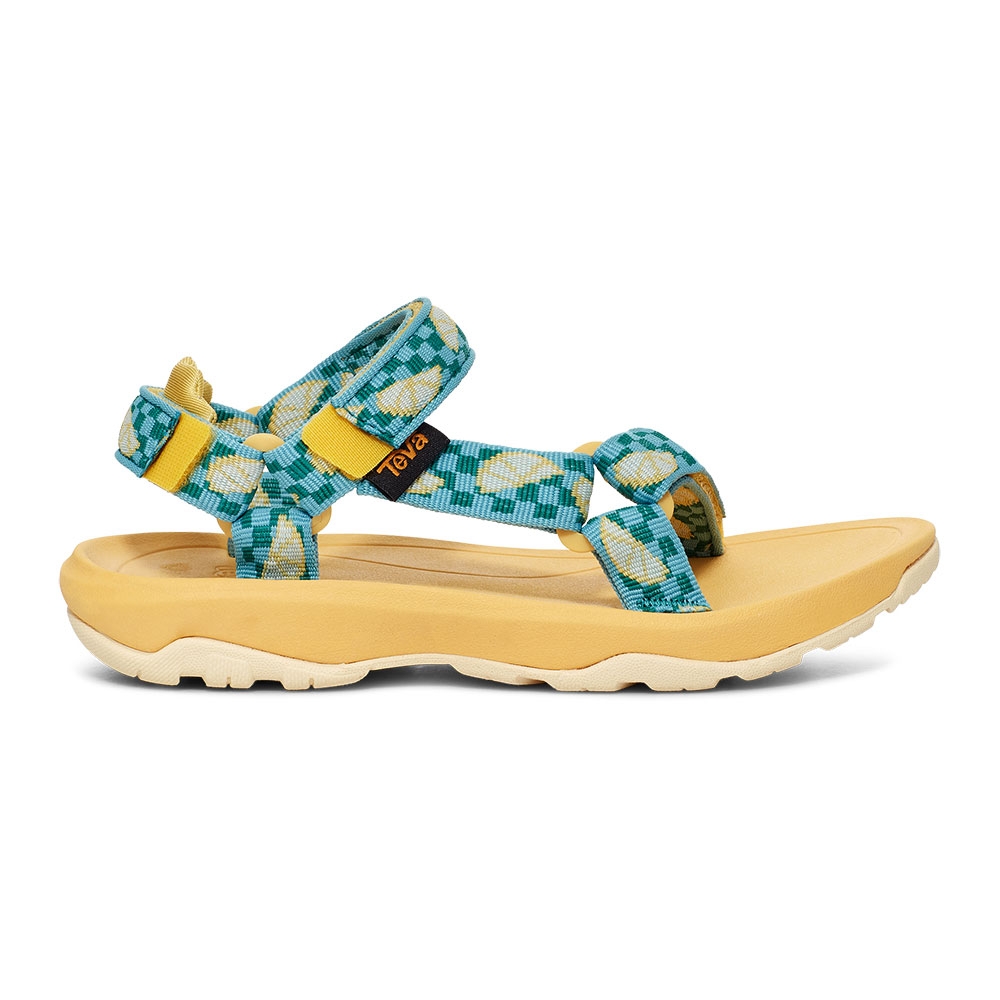 Teva Teva Hurricane Xlt 2 Children 1019390C-PSSY sandalen Teva Hurricane Xlt 2 Children Picnic Slice Stillwater/ Yarro 1019390C-PSSY sandalen online bestellen bij Kathmandu Outdoor & Travel
