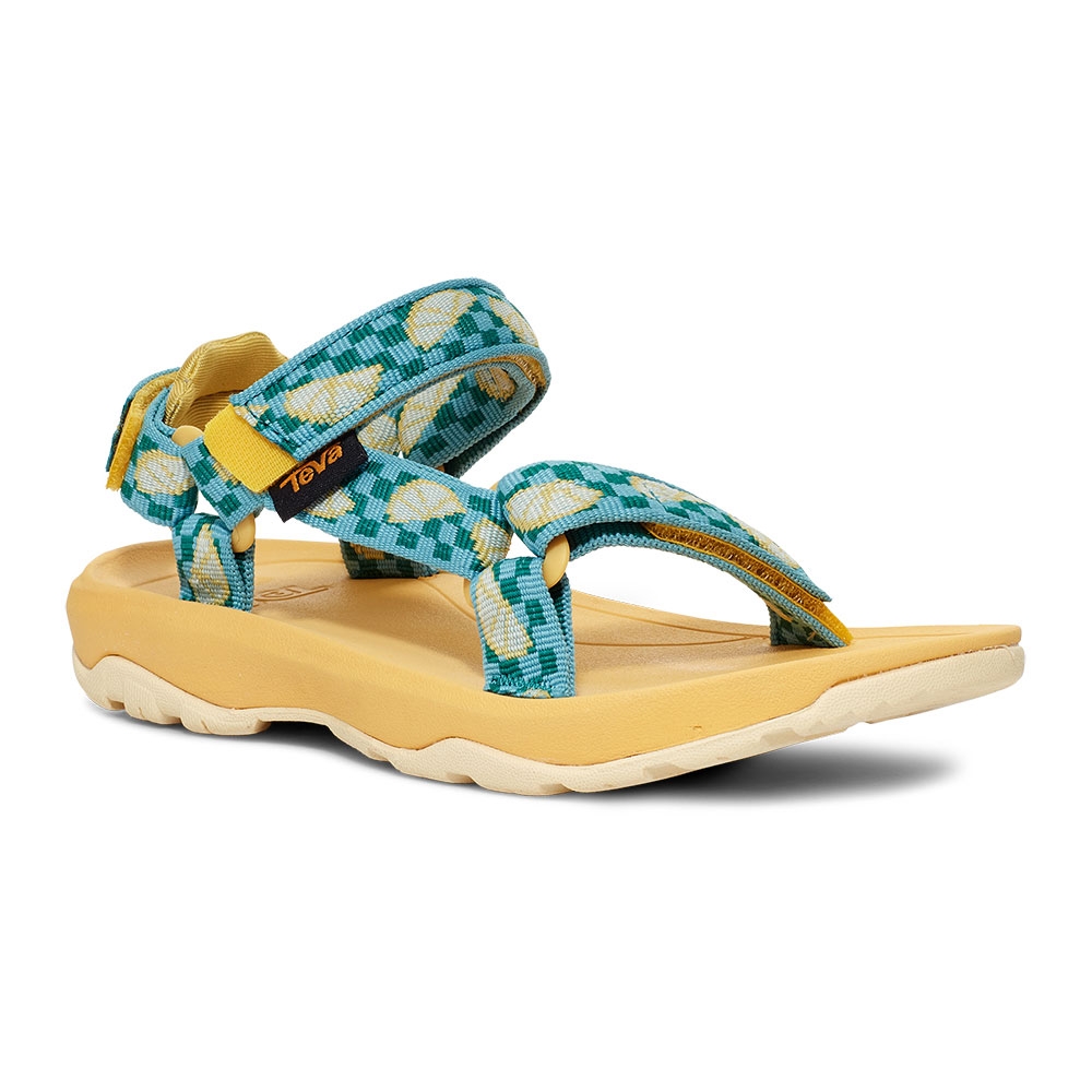 Teva Teva Hurricane Xlt 2 Children 1019390C-PSSY sandalen Teva Hurricane Xlt 2 Children Picnic Slice Stillwater/ Yarro 1019390C-PSSY sandalen online bestellen bij Kathmandu Outdoor & Travel