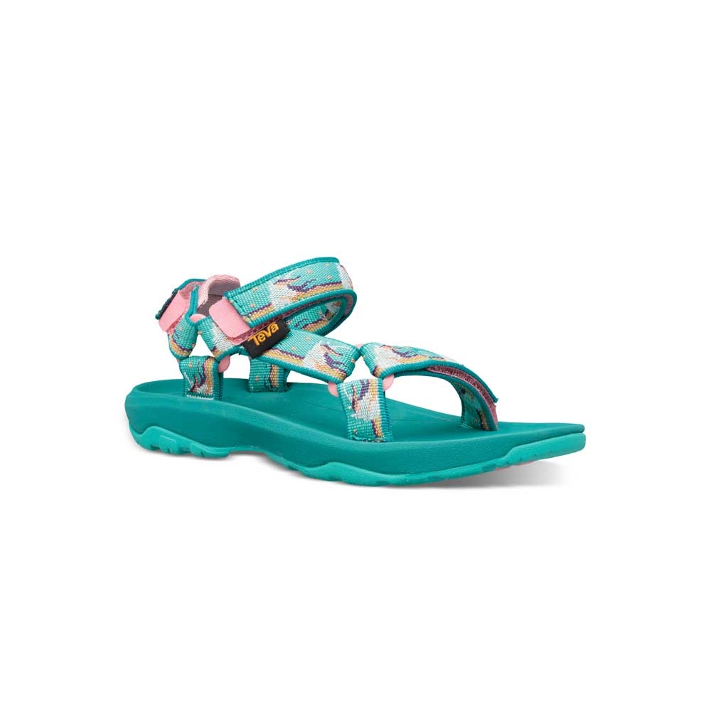 Teva Teva Hurricane Xlt 2 Children 1019390C-UWTR sandalen Teva Hurricane Xlt 2 Children Unicorn Waterfall 1019390C-UWTR sandalen online bestellen bij Kathmandu Outdoor & Travel