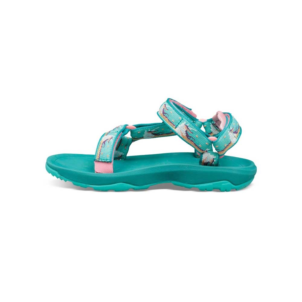 Teva Teva Hurricane Xlt 2 Children 1019390C-UWTR sandalen Teva Hurricane Xlt 2 Children Unicorn Waterfall 1019390C-UWTR sandalen online bestellen bij Kathmandu Outdoor & Travel