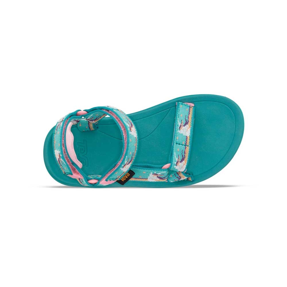 Teva Teva Hurricane Xlt 2 Children 1019390C-UWTR sandalen Teva Hurricane Xlt 2 Children Unicorn Waterfall 1019390C-UWTR sandalen online bestellen bij Kathmandu Outdoor & Travel