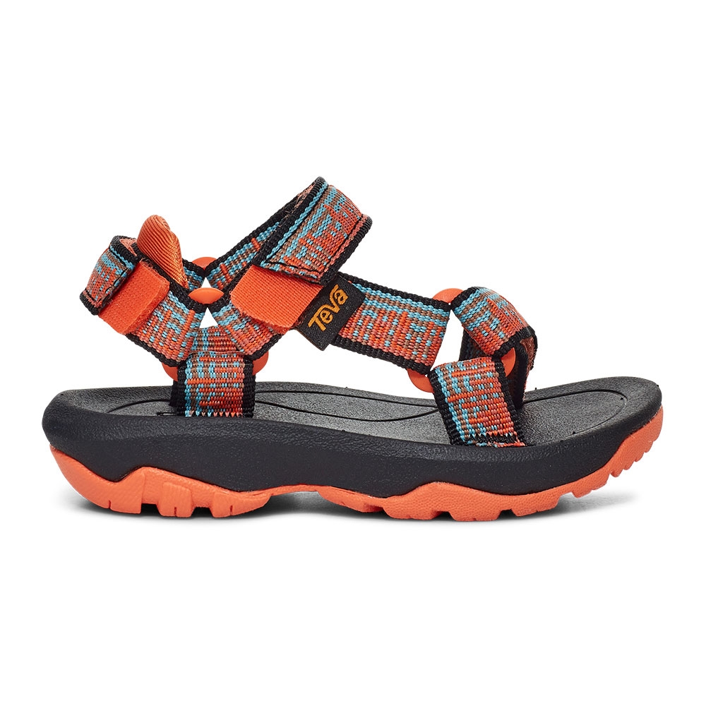 Teva Teva Hurricane XLT 2 Toddler 1019390T-ACBM sandalen Teva Hurricane XLT 2 Toddler Atmosphere Carrot/ Blue Mirage 1019390T-ACBM sandalen online bestellen bij Kathmandu Outdoor & Travel
