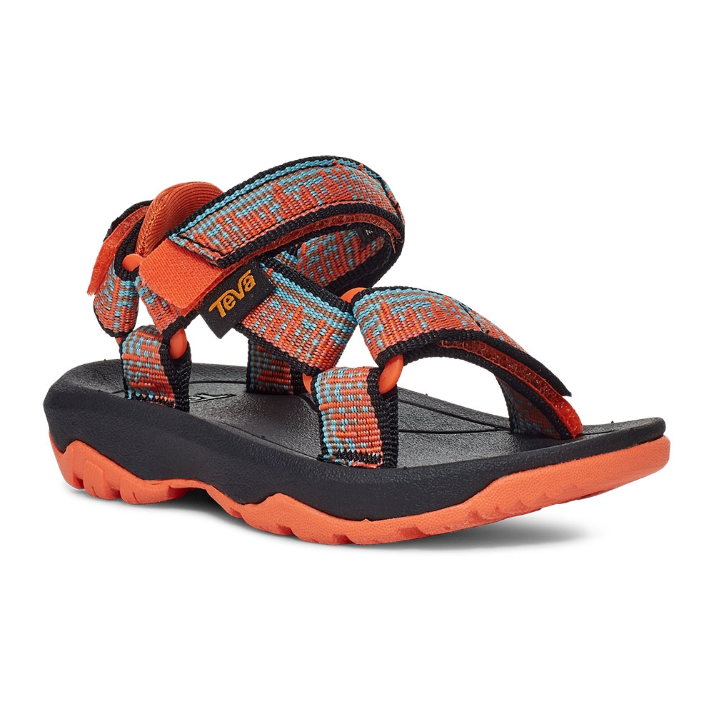 Teva Teva Hurricane XLT 2 Toddler 1019390T-ACBM sandalen Teva Hurricane XLT 2 Toddler Atmosphere Carrot/ Blue Mirage 1019390T-ACBM sandalen online bestellen bij Kathmandu Outdoor & Travel