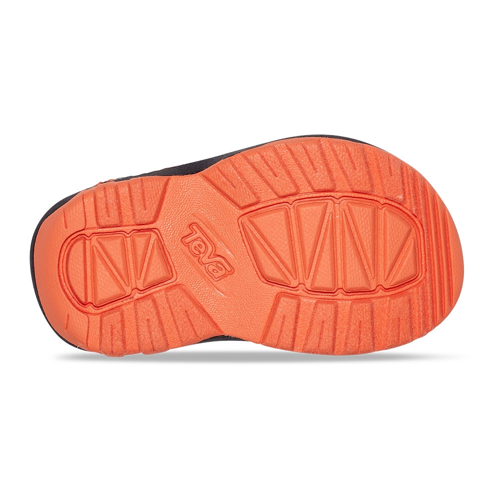 Teva Teva Hurricane XLT 2 Toddler 1019390T-ACBM sandalen Teva Hurricane XLT 2 Toddler Atmosphere Carrot/ Blue Mirage 1019390T-ACBM sandalen online bestellen bij Kathmandu Outdoor & Travel