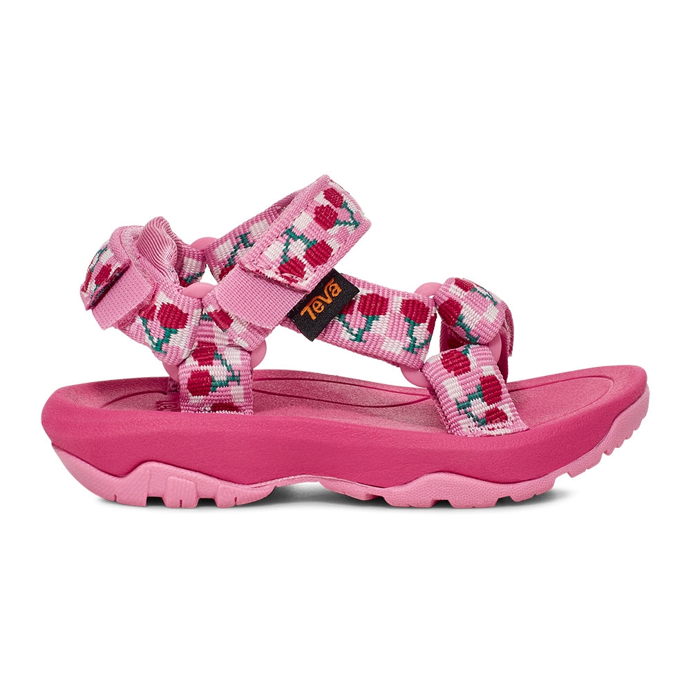 Teva Hurricane XLT 2 Toddler Picnic Cherries Rosebloom/ Bri 1019390T-PCRBW sandalen online bestellen bij Kathmandu Outdoor & Travel
