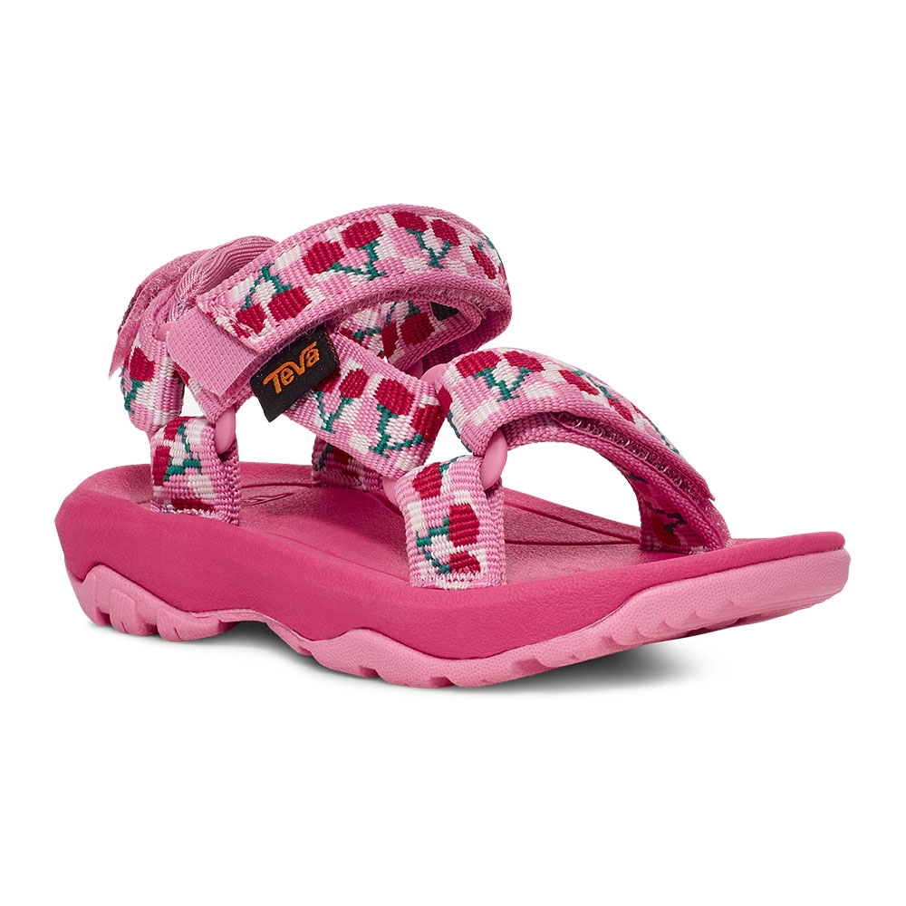 Teva Hurricane XLT 2 Toddler Picnic Cherries Rosebloom/ Bri 1019390T-PCRBW sandalen online bestellen bij Kathmandu Outdoor & Travel